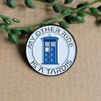Doctor Who Enamel Pin badge