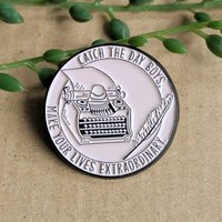 Dead Poets Society Enamel Pin Badge