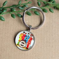 The Beatles Keyring - Sgt. Pepper's Lonely Hearts Club Band