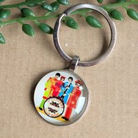 The Beatles Keyring - Sgt. Pepper's Lonely Hearts Club Band