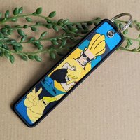 Johnny Bravo Keyring
