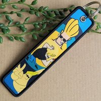 Johnny Bravo Keyring