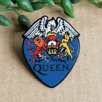 Queen Band Logo Enamel Pin badge