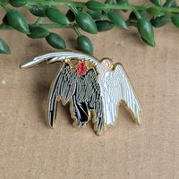 Good Omens Enamel Pin badge