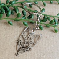 Sphynx Cat Keyring