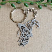 Witch Keyring