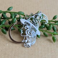 Witch Keyring
