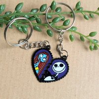 Nightmare Before Christmas Keyring set