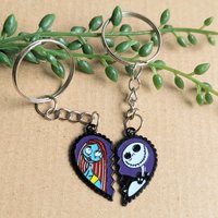 Nightmare Before Christmas Keyring set