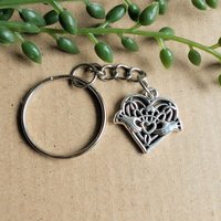 Claddagh Keyring