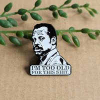 Lethal Weapon Enamel Pin Badge
