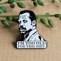 Lethal Weapon Enamel Pin Badge