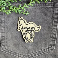 Deftones Iron-on Patch
