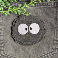My Neighbour Totoro Soot Sprite Iron-on Patch