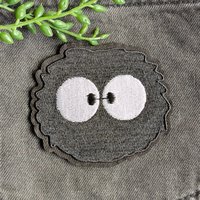 My Neighbour Totoro Soot Sprite Iron-on Patch
