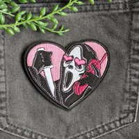 Scream Ghostface Iron-on Patch