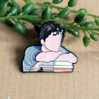 Call Me by Your Name Enamel Pin Badge - Timothée Chalamet