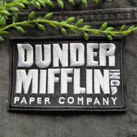 The Office Dunder Mifflin Sew on Patch