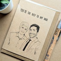 Funny Catfish Birthday Card - Nev to my Max