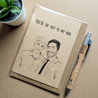 Funny Catfish Birthday Card - Nev to my Max