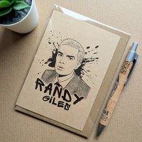 Buffy Birthday Card - Randy Giles Spike