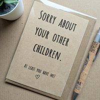 Funny Fathers Day Card - Funny Mothers Day Card