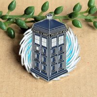 Doctor Who Tardis Enamel Pin badge