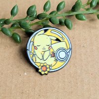 Pikachu Pokemon Enamel Pin badge
