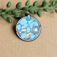 Squirtle Pokemon Enamel Pin badge