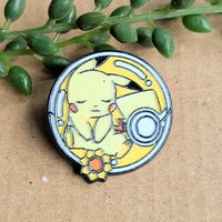 Pikachu Pokemon Enamel Pin badge