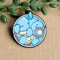 Squirtle Pokemon Enamel Pin badge