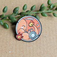 Charmander Pokemon Enamel Pin badge