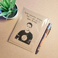 Funny Sheldon Birthday Card - Big Bang Theory 