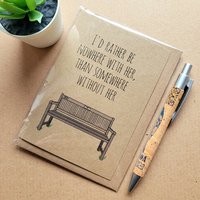 afterlife birthday card, afterlife sympathy card, afterlife tv show card