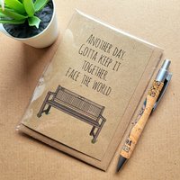 afterlife birthday card, afterlife quote card, afterlife tv show card
