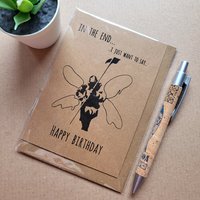 Funny Linkin Park Birthday Card