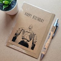 Laputa Castle in the sky Birthday Card