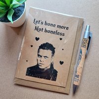 Funny Rude Vikings Valentines card