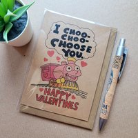 Funny Simpsons Valentines card