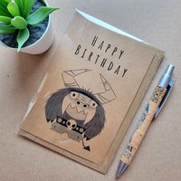 Foster's Imaginary Friends Birthday Card