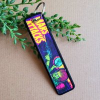 Mars Attacks Keyring