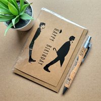 Umbrella Academy Birthday Card
