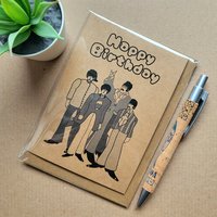 The Beatles Yellow Submarine Birthday Card
