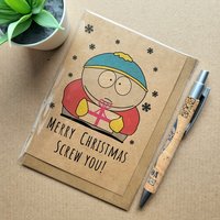 South Park Christmas Card