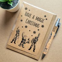 Golden Axe Christmas Card