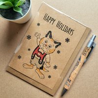 Richard Scarry Christmas Card