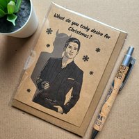 Lucifer Christmas Card