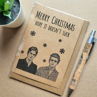 Vampire Diaries Christmas Card