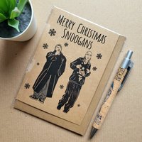 Jay and Silent Bob Christmas Card