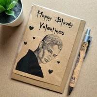 Buffy Valentines Card